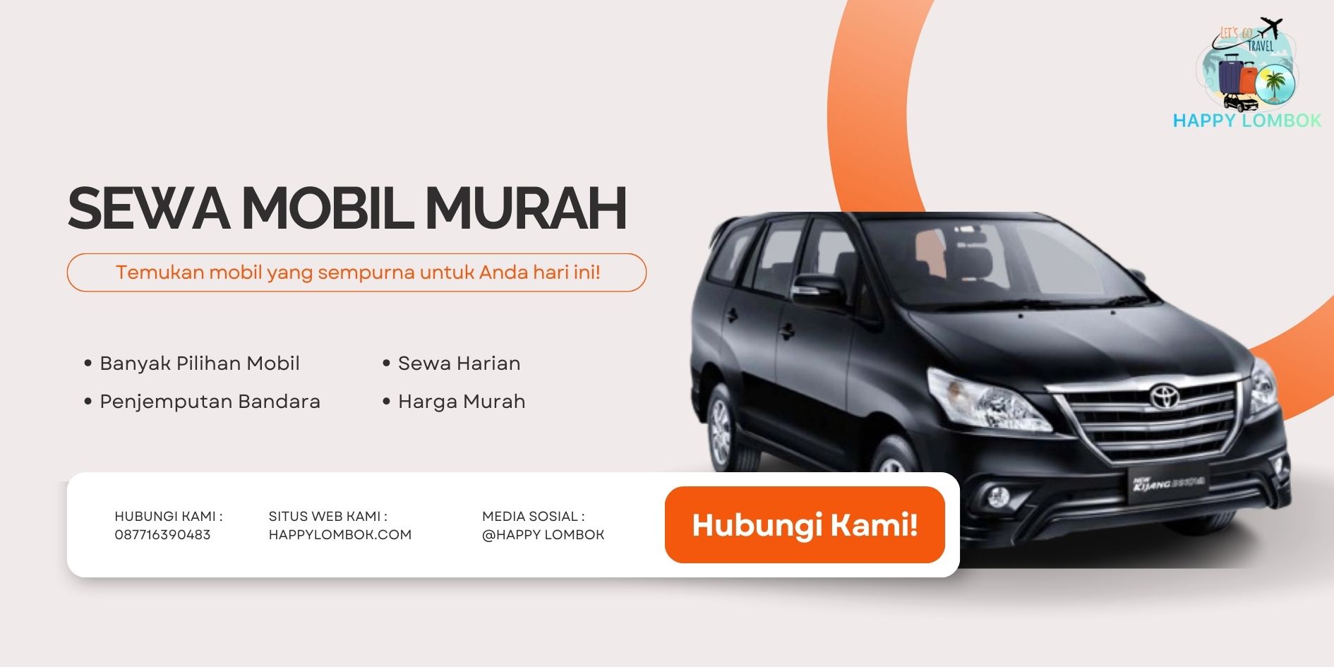 Sewa Mobil Lombok